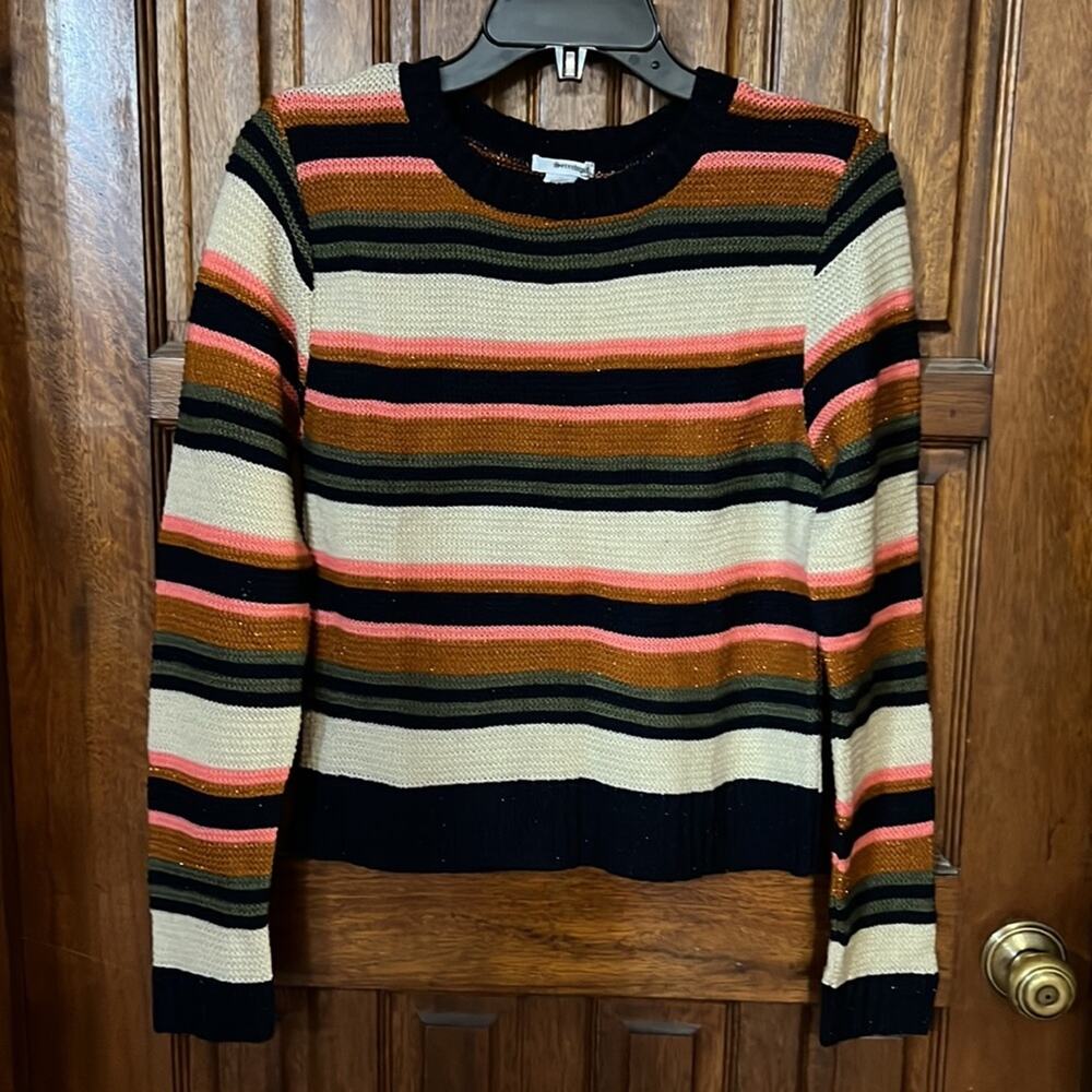 Serendipity by Victoria Shimmery Sweater Womens Medium NEW